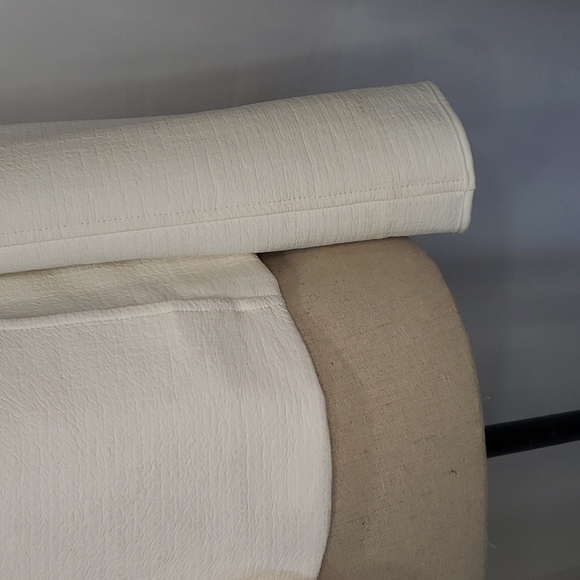 LORD & TAYLOR Moto Blazer Unique Composition Leather "Like" Vegan - Picture 3 of 11